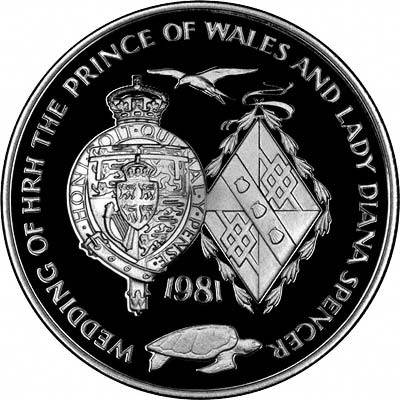 royal wedding coin. Diana Royal Wedding Crown